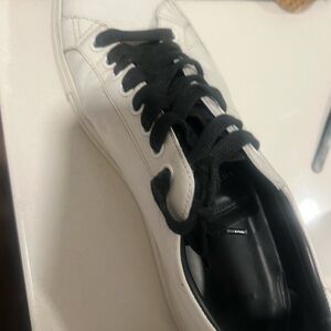 Givenchy White and Black Sneakers